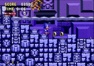 Sonic 1 Pixel Perfect