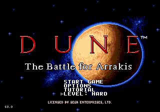 Dune The Battle For Arrakis