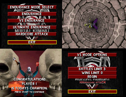 Mortal Kombat 4 - Playthrough (PSX) 