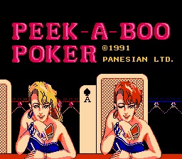 Peek A Boo Poker