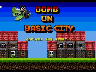 Bomb on Basic City