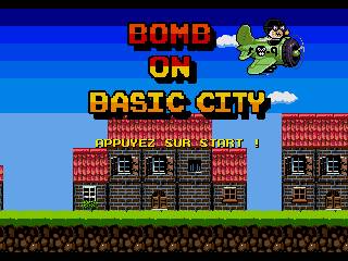 Bomb on Basic City