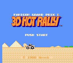 3D Hot Rally