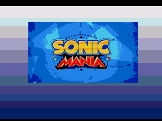 Sonic Mania FMV Demo