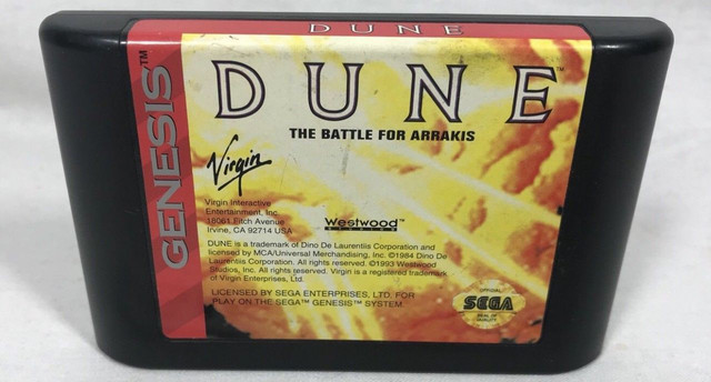 Dune - The Battle For Arrakis