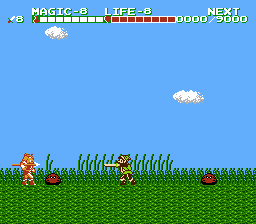Zelda II Rev Edition
