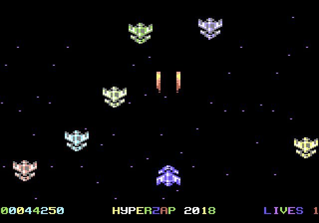 Hyperzap 2018