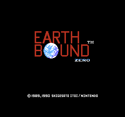 EarthBound Zero Tweaks