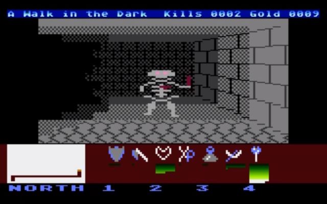 Dungeon Hunt II - Atari 8bit