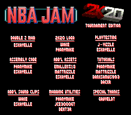 NBA Jam 2K20