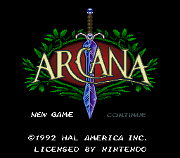 Arcana - Seal of Rimsala!
