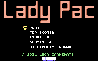 Lady Pac