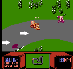 Mario Kart NES