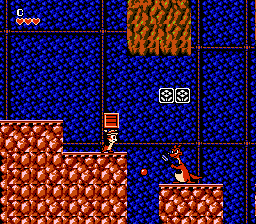Хак Chip and Dale [NES]