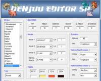 Denjuu Editor SP