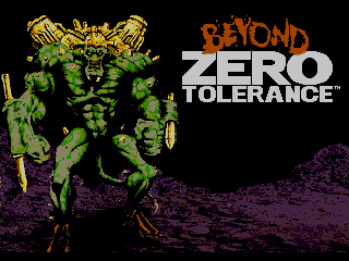 Лого Beyond Zero Tolerance [SMD]