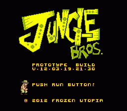 Jungle Bros от Frozen Utopia