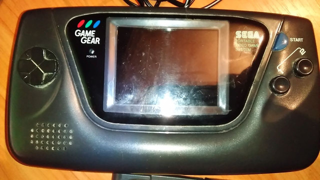 Консоль Sega Game Gear