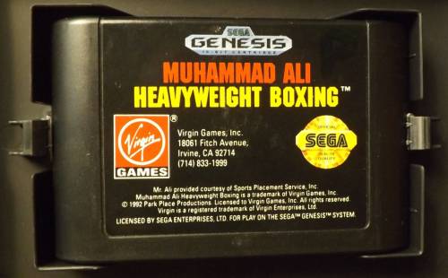 Muhammad Ali Boxing [SMD]