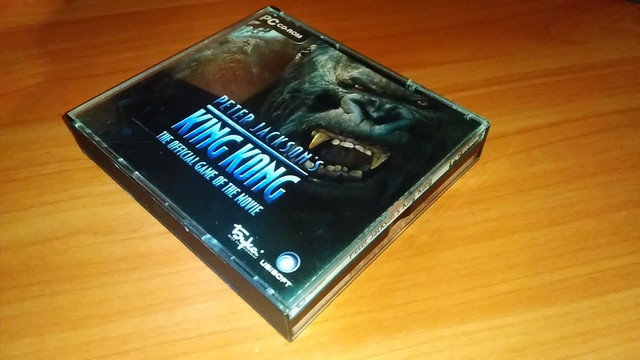 PC игра "Peter Jackson's King Kong"