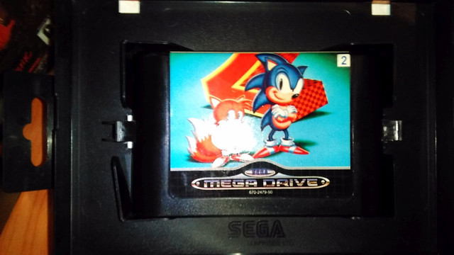 Sonic the Hedgehog 2 - SMD