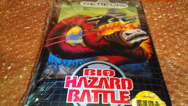 Bio-Hazard Battle [SMD]