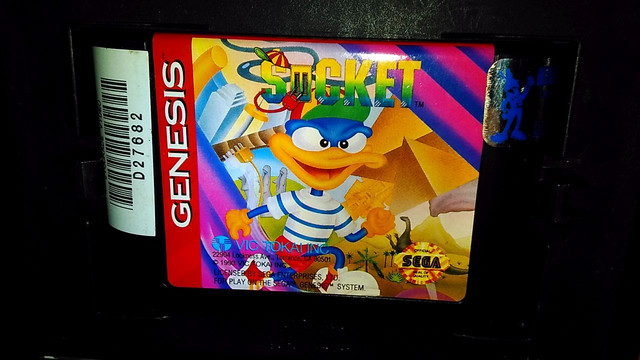 Socket - Sega Genesis