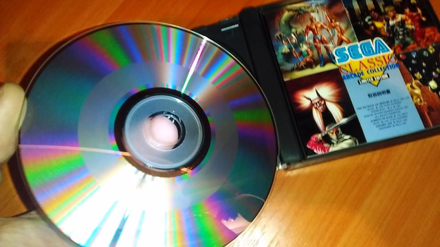 CD Mega Drive Japan import