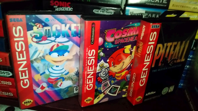 Картриджи для Sega Genesis