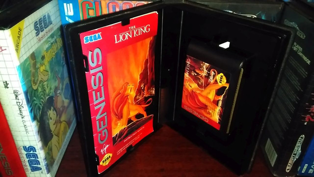 Карик "Lion King" на Sega Genesis
