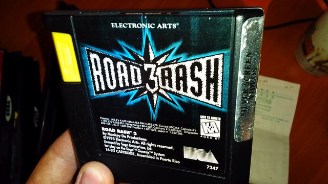 Road Rush 3 для Sega Genesis