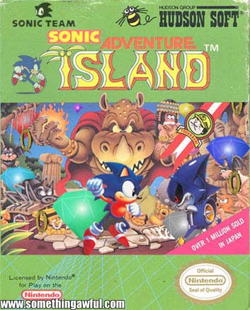 Sonic Adventure Island