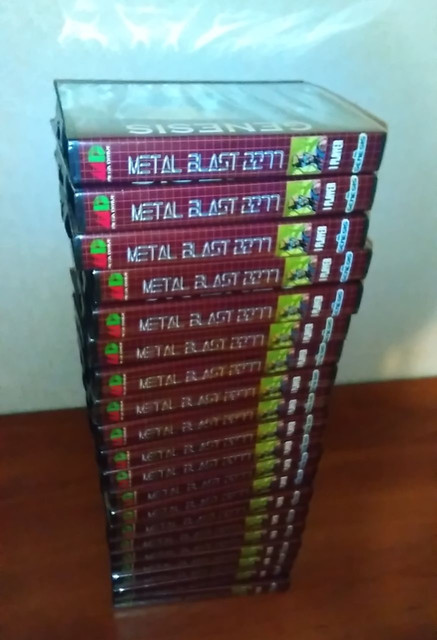 Metal Blast 2277 - Sega MD