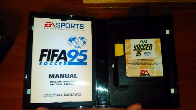 FIFA 95 Soccer на Sega Mega Drive
