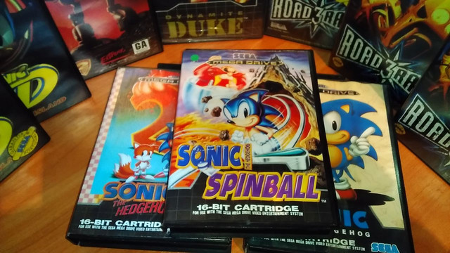 Sonic Spinball (Euro)