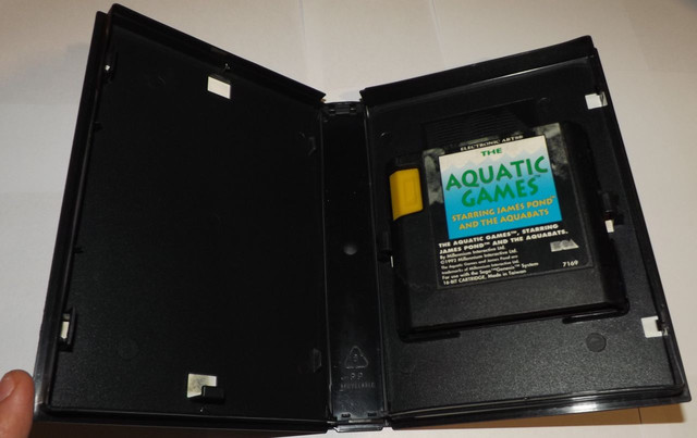 Aquatic Games - Sega MegaDrive