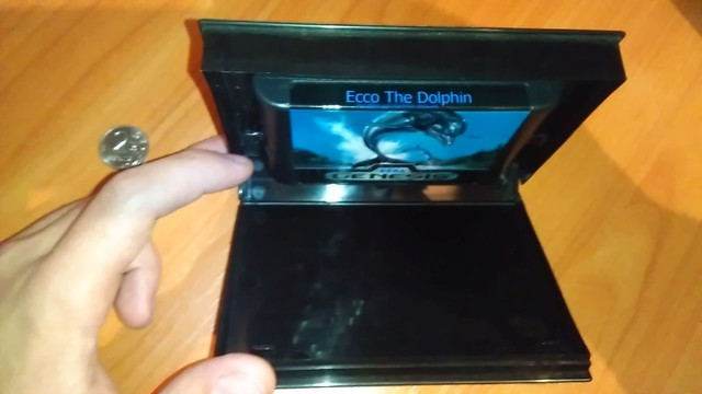 Ecco the Dolphin -  Mega Drive