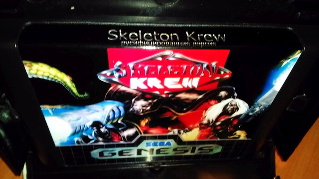 Skeleton Krew - Sega MD