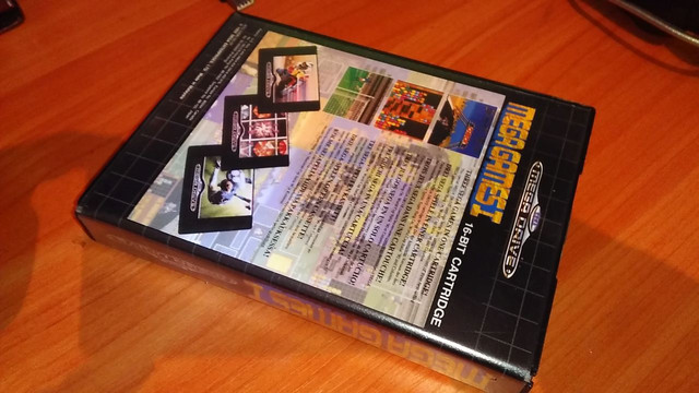 Mega Games I - Sega Mega Drive