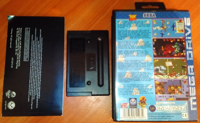 Toy Story - Sega Mega Drive