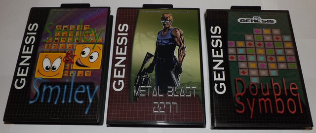 3 хоумбрю игры - Sega Genesis