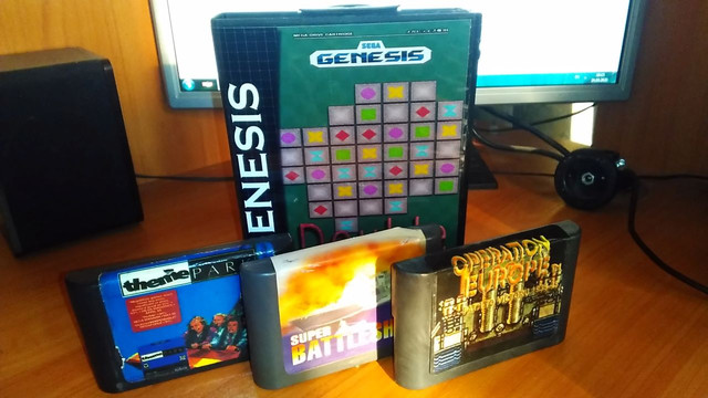 Картриджи Sega Mega Drive / Genesis