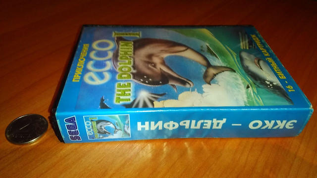 Ecco the Dolphin -  Sega Genesis / Mega Drive