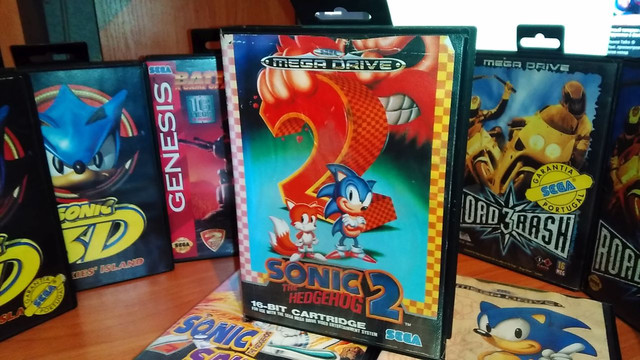 Sonic the Hedgehog 2 (Euro)