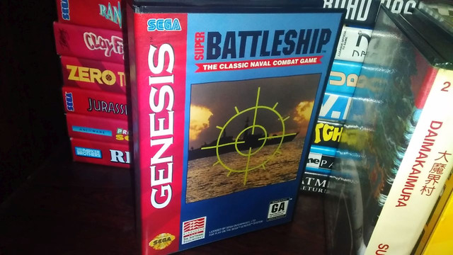 Super Battleship - Sega Genesis
