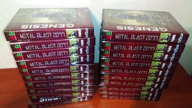 Metal Blast 2277 - Sega Genesis / MD