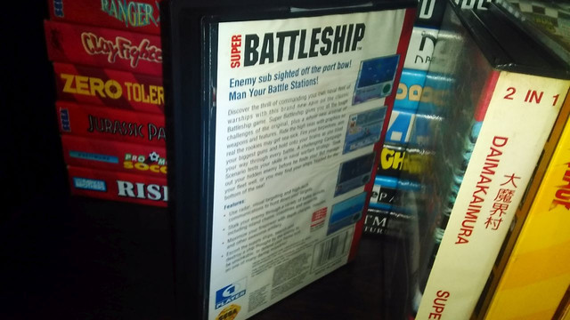 Super Battleship для Sega Genesis