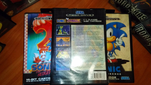 Sonic the Hedgehog Spinball - Sega MD