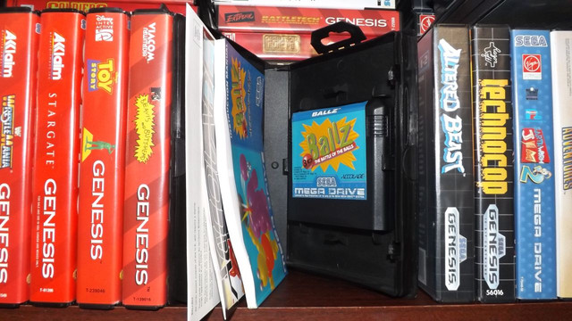 Картридж «Ballz 3D» для Sega Mega Drive