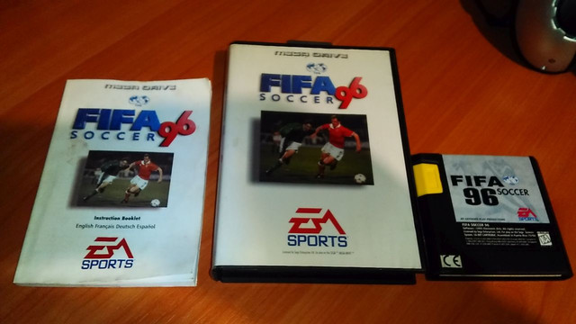 FIFA 96 Soccer - Genesis